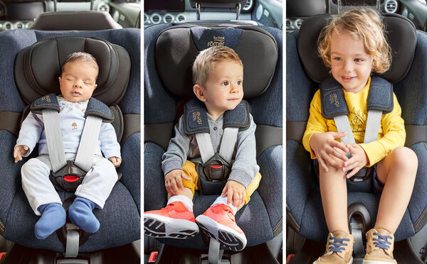 4 años, 200 semanas, 1.500 días: 1 silla de coche cómoda en todo momento