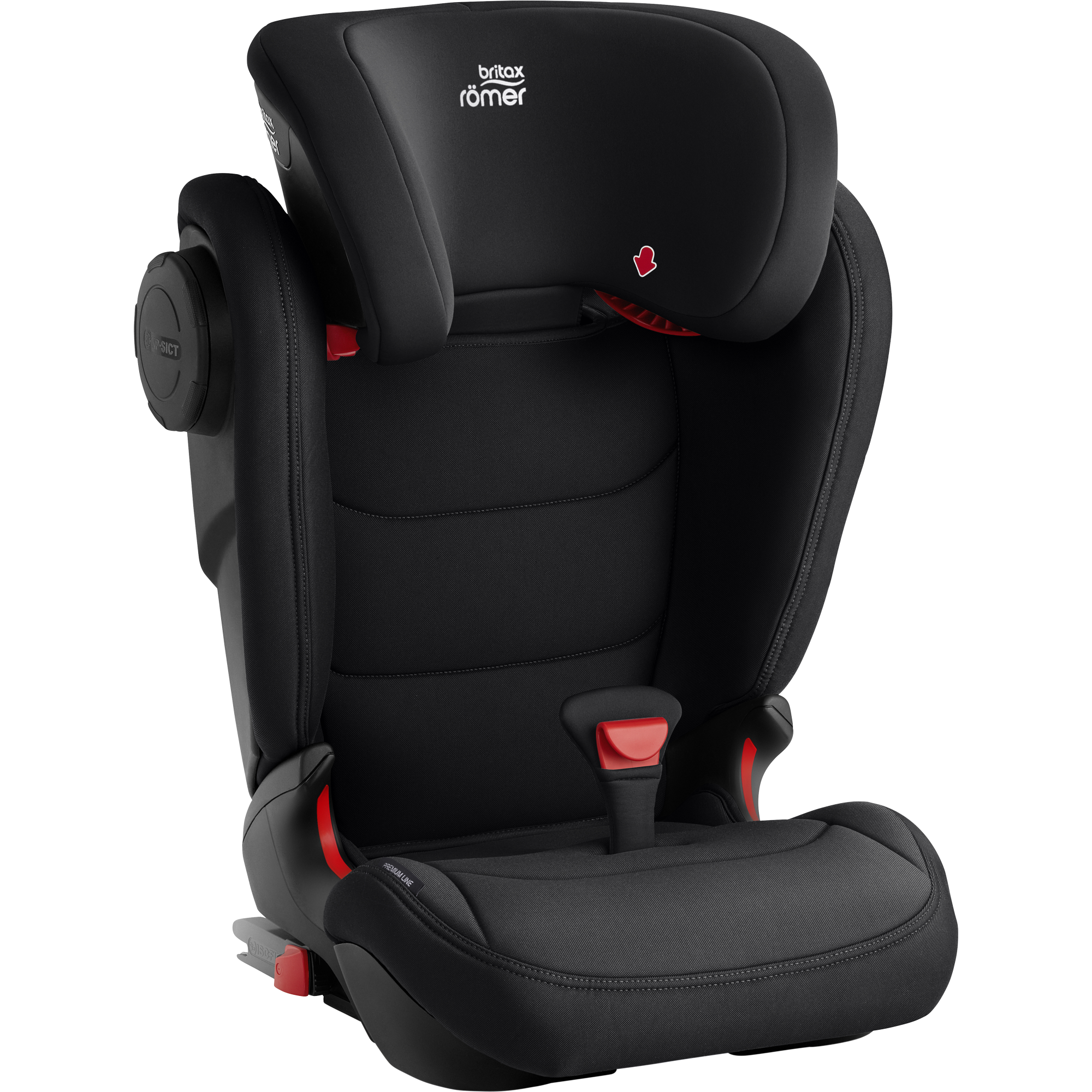 Britax Römer - Based on test winner KIDFIX III M (test winner Stiftung  Warentest/ADAC 06/2019 in the 15-36kg category. GOOD rating of 1.7) the  KIDFIX III S is suitable from approx. 3.5-12
